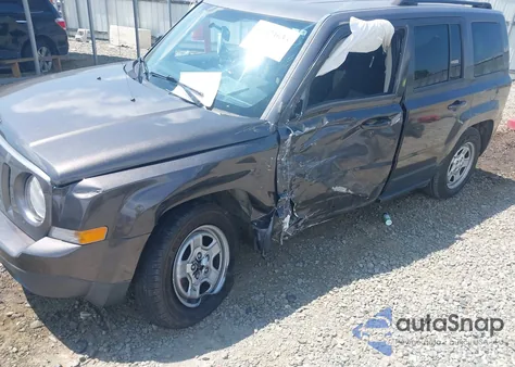 2015 Jeep Patriot Sport from USA, damaged, VIN 1C4NJPBB5FD329725